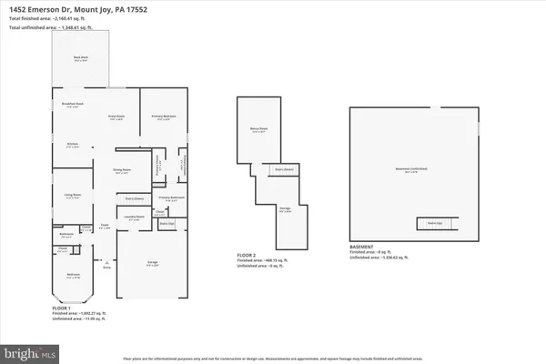 $512,000 | 1452 Emerson Drive, Mount Joy, PA 17552