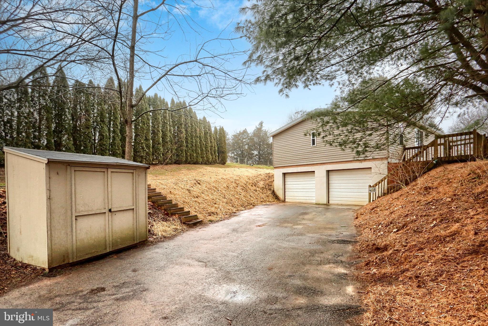 1311 Woodbine Road Airville, PA 17302 - Photo 5 of 29 a view of a house with a snow in the yard