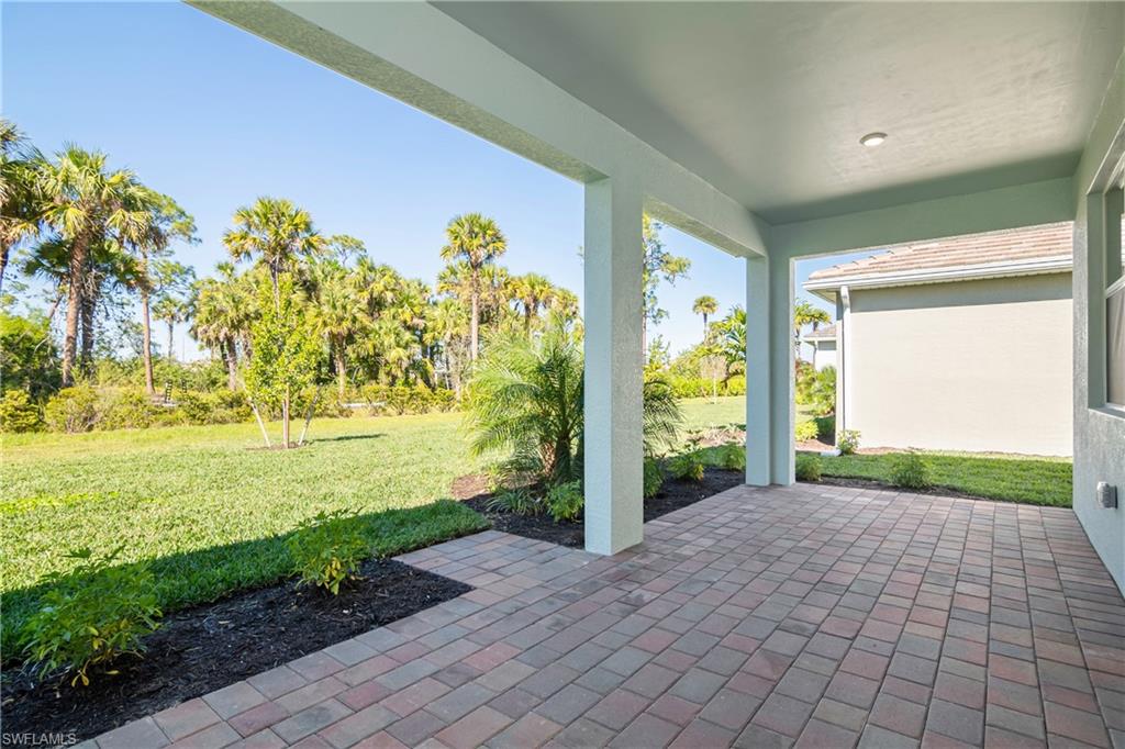 331 Tamarindo Lane Naples, FL 34114 - Photo 22 of 24 a view of a garden