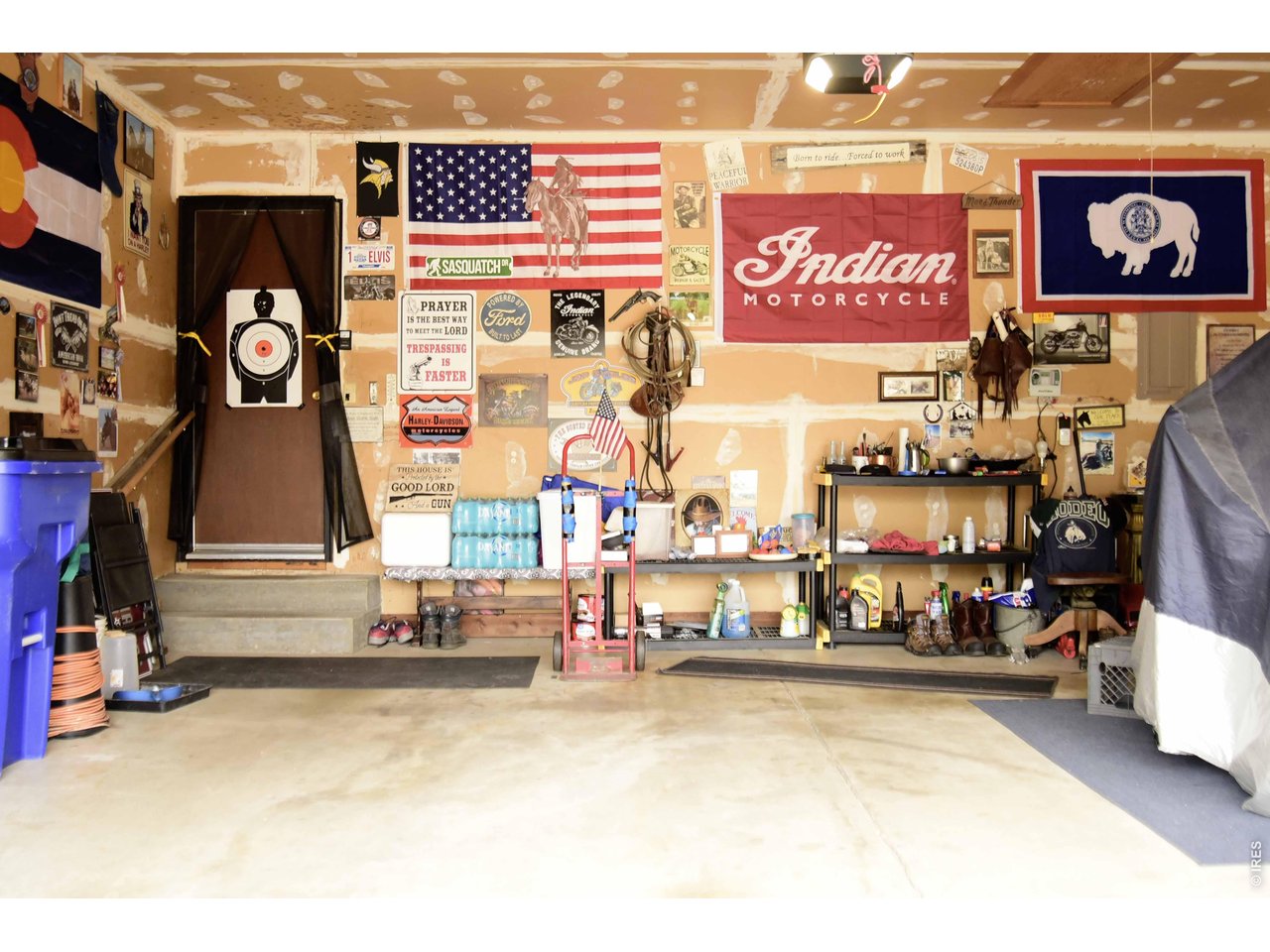 4404 West 4th Street Road Greeley, CO 80634 - Photo 20 of 28 Garage with attic storage
