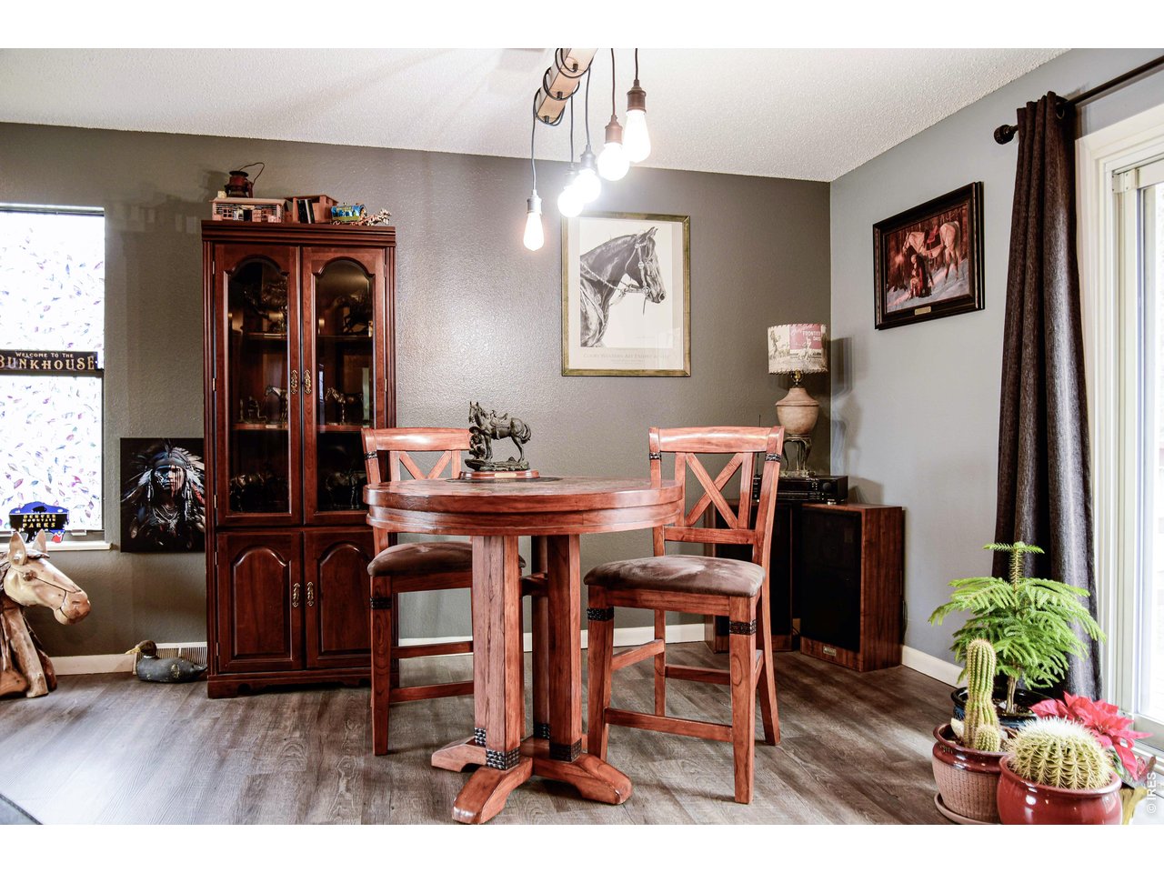 4404 West 4th Street Road Greeley, CO 80634 - Photo 6 of 28 Dining area with adjoining backyard deck