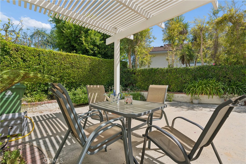 19562 Shadow Springs Way Porter Ranch, CA 91326 - Photo 39 of 57 Private Backyard