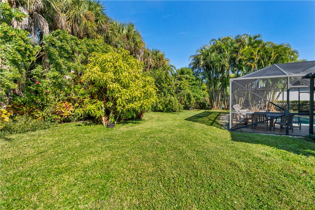 3660 2nd Street Southwest Vero Beach, FL 32968 - Photo 30 of 36 a view of yard with green space