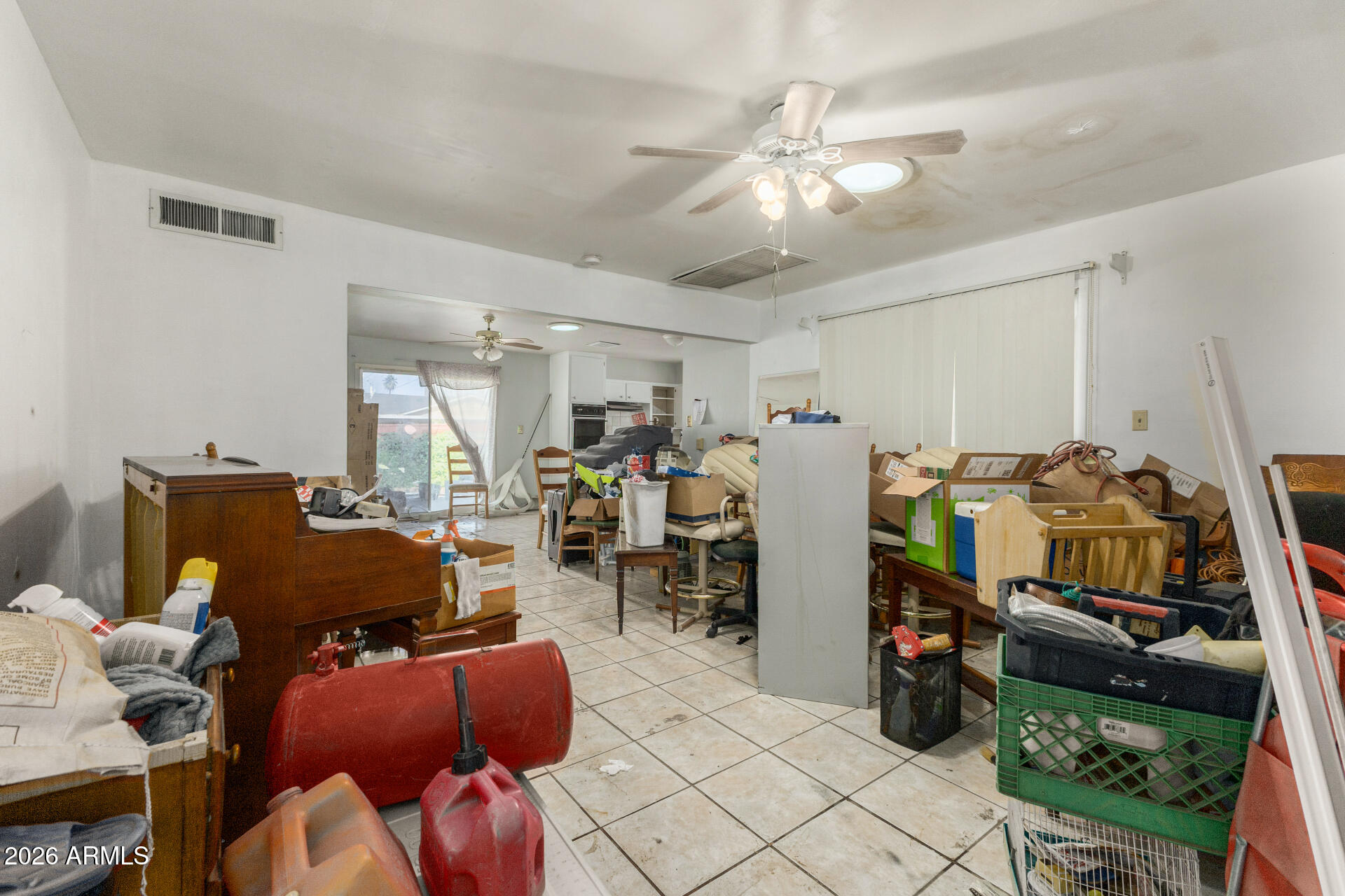 463 South Daley Mesa, AZ 85204 - Photo 4 of 28 a living room with lots of furniture a chandelier and a view of kitchen