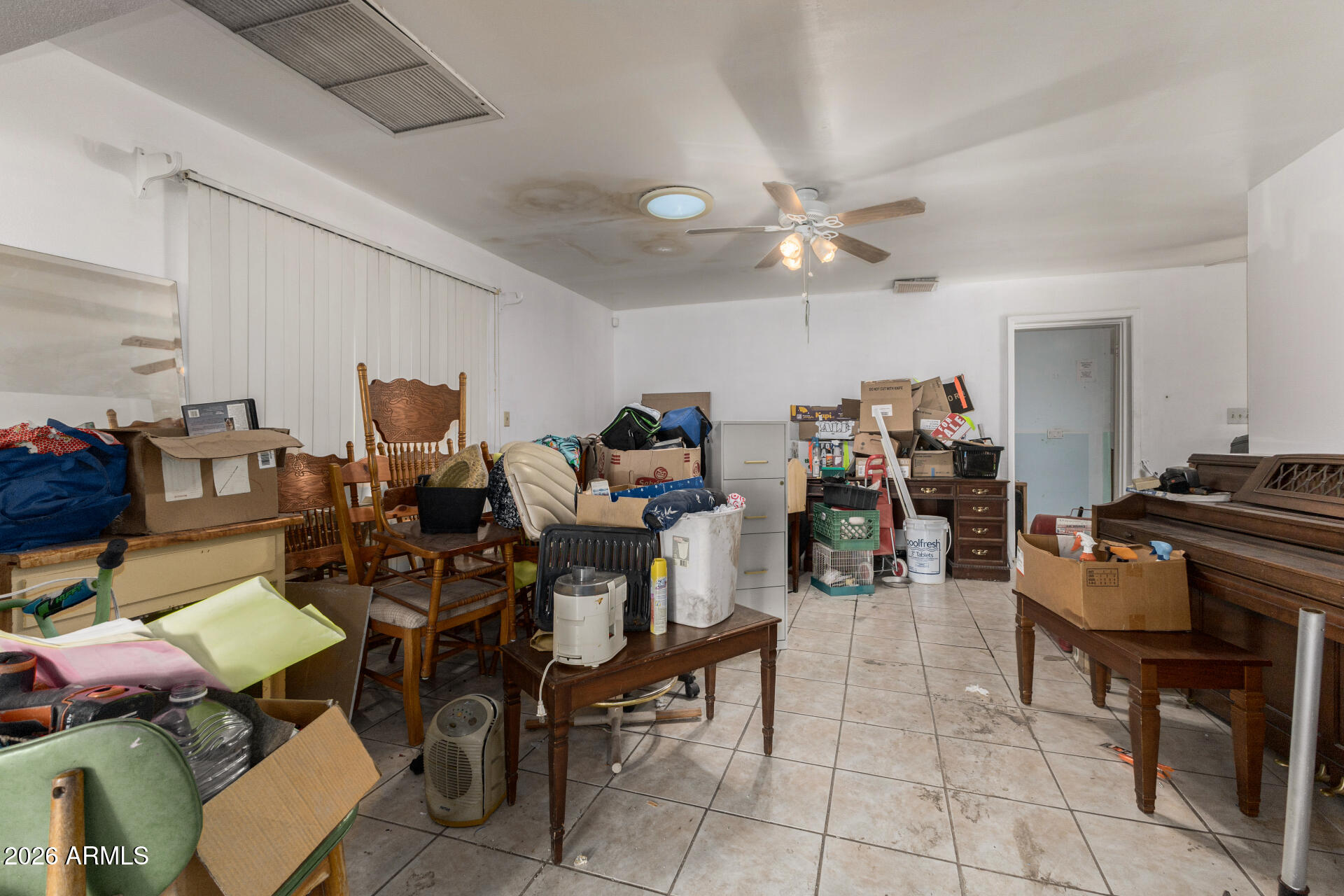 463 South Daley Mesa, AZ 85204 - Photo 5 of 28 a living room with lots of furniture a rug and a ceiling fan