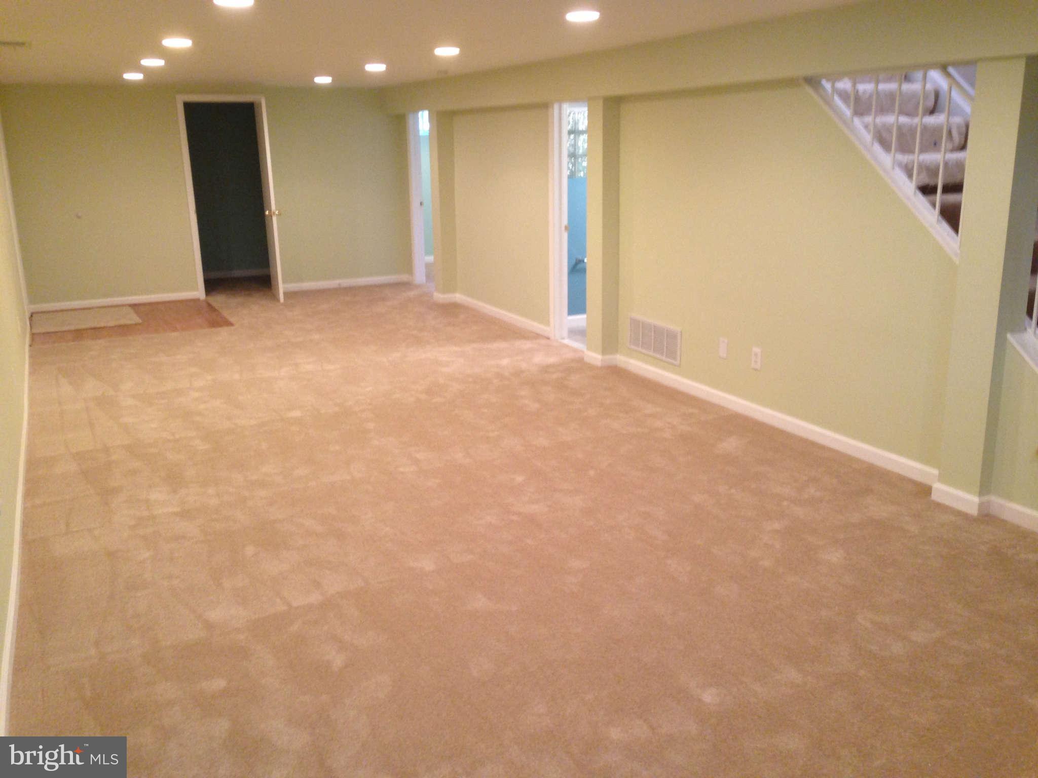 8253 Brattle Road Baltimore, MD 21208 - Photo 20 of 30 Newly Remodeled Basement