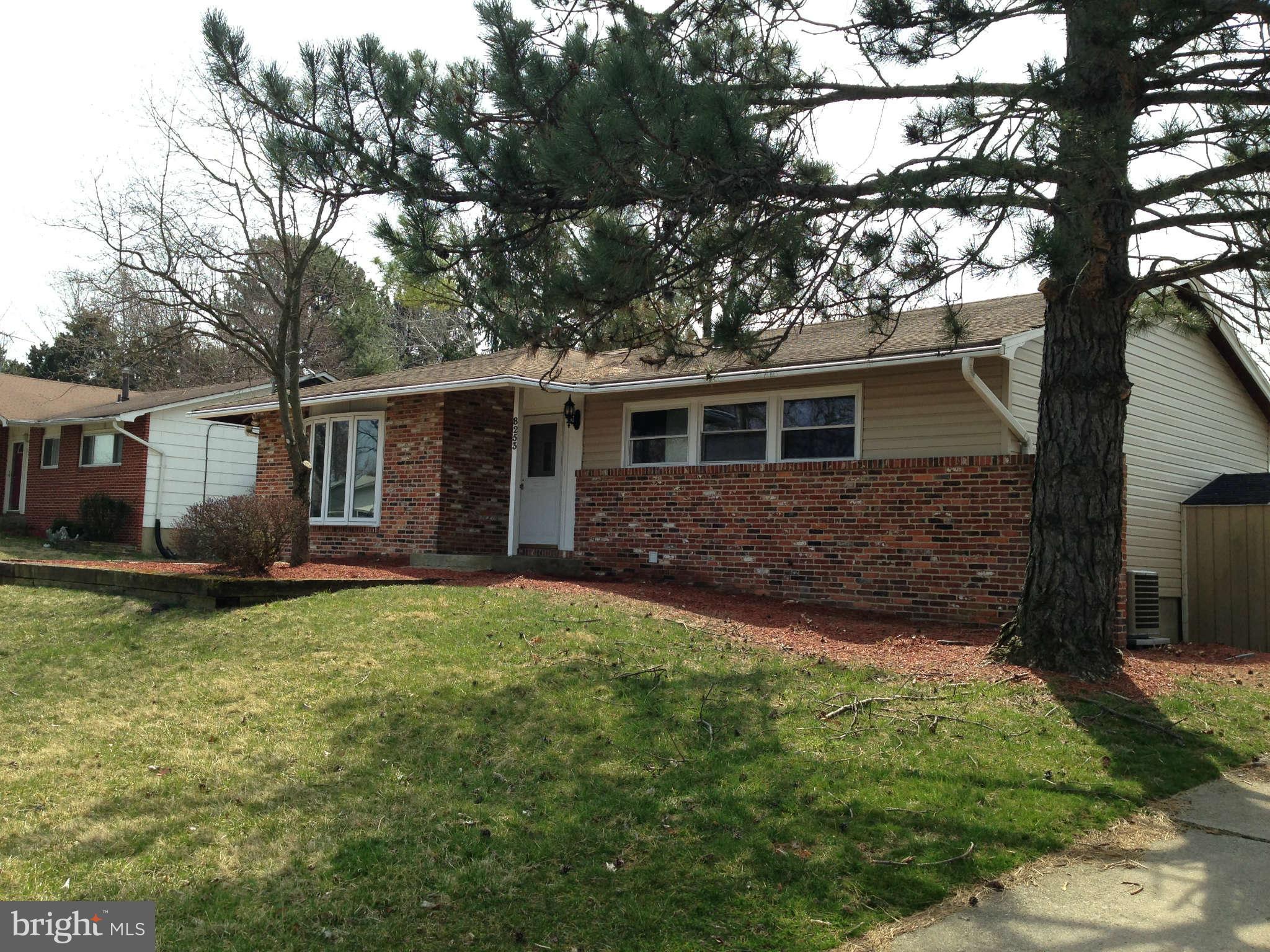 8253 Brattle Road Baltimore, MD 21208 - Photo 3 of 30 Exterior (Front)