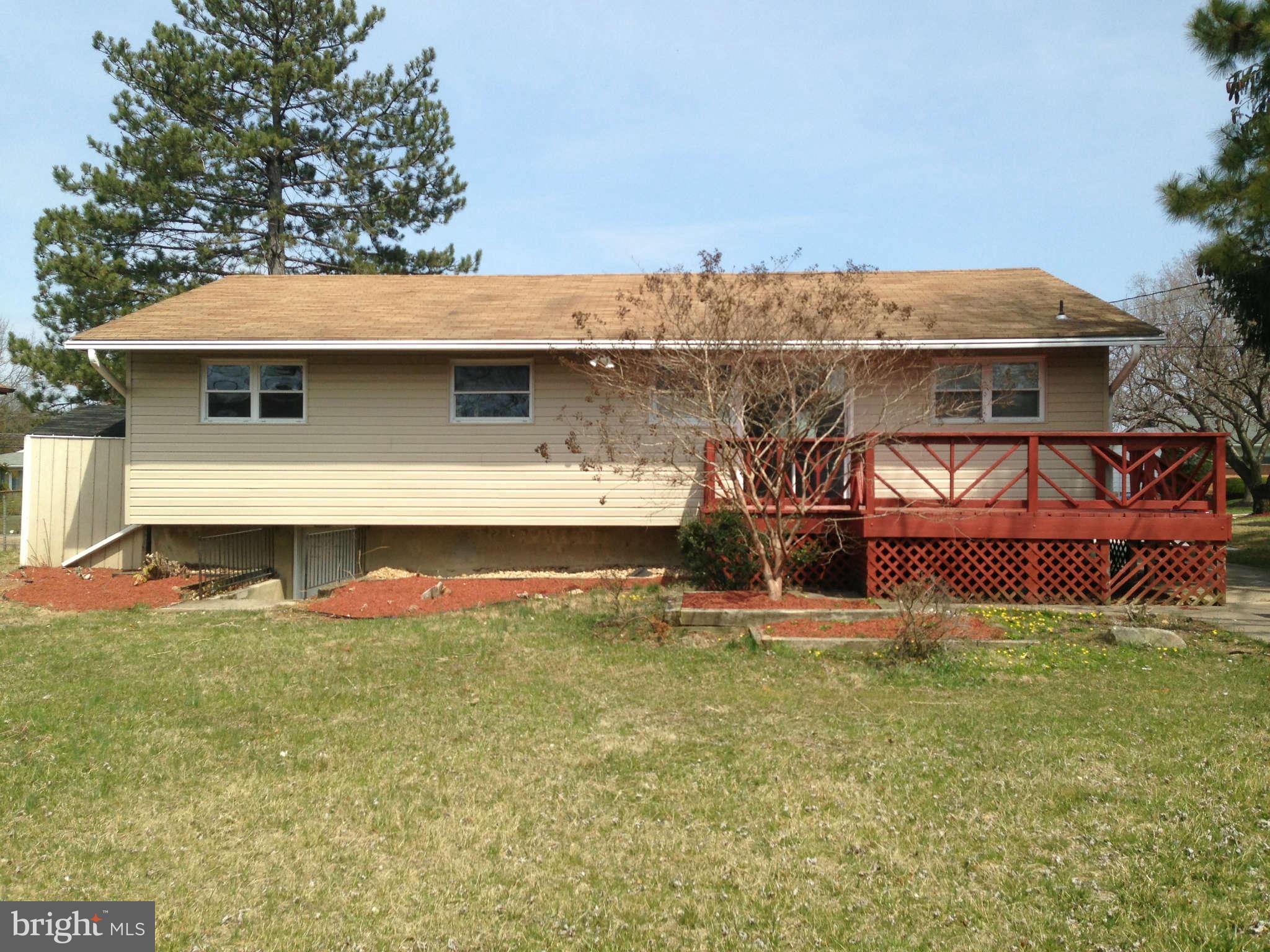 8253 Brattle Road Baltimore, MD 21208 - Photo 28 of 30 Exterior (Rear)