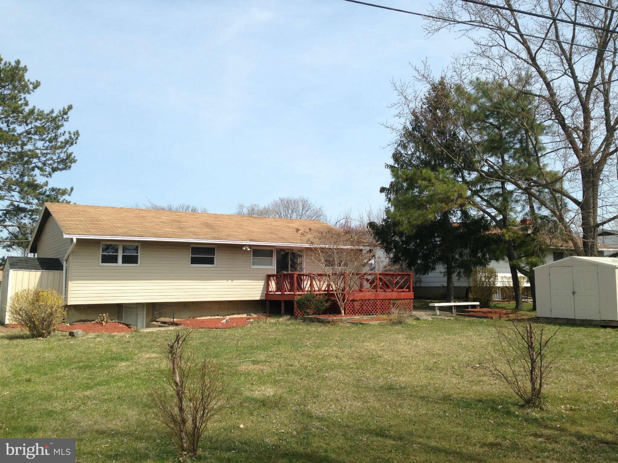 8253 Brattle Road Baltimore, MD 21208 - Photo 29 of 30 Exterior (Rear)