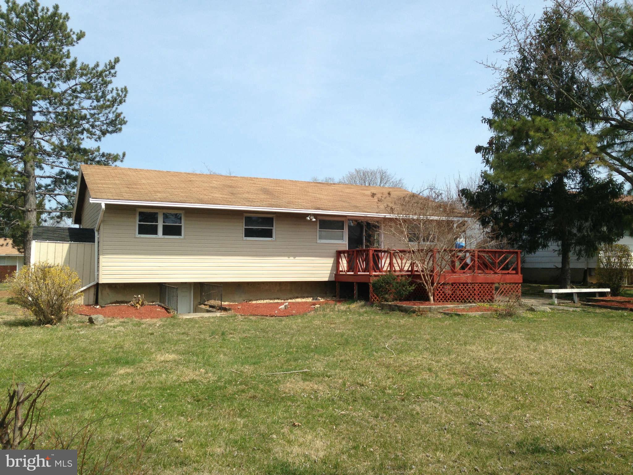 8253 Brattle Road Baltimore, MD 21208 - Photo 30 of 30 Exterior (Rear)