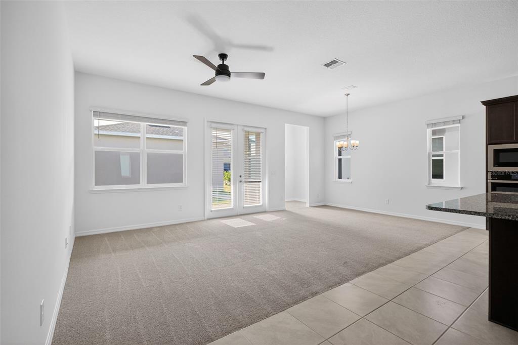 810 MIDDLETON Street DeBary, FL 32713 - Photo 17 of 52 a view of an empty room with a window