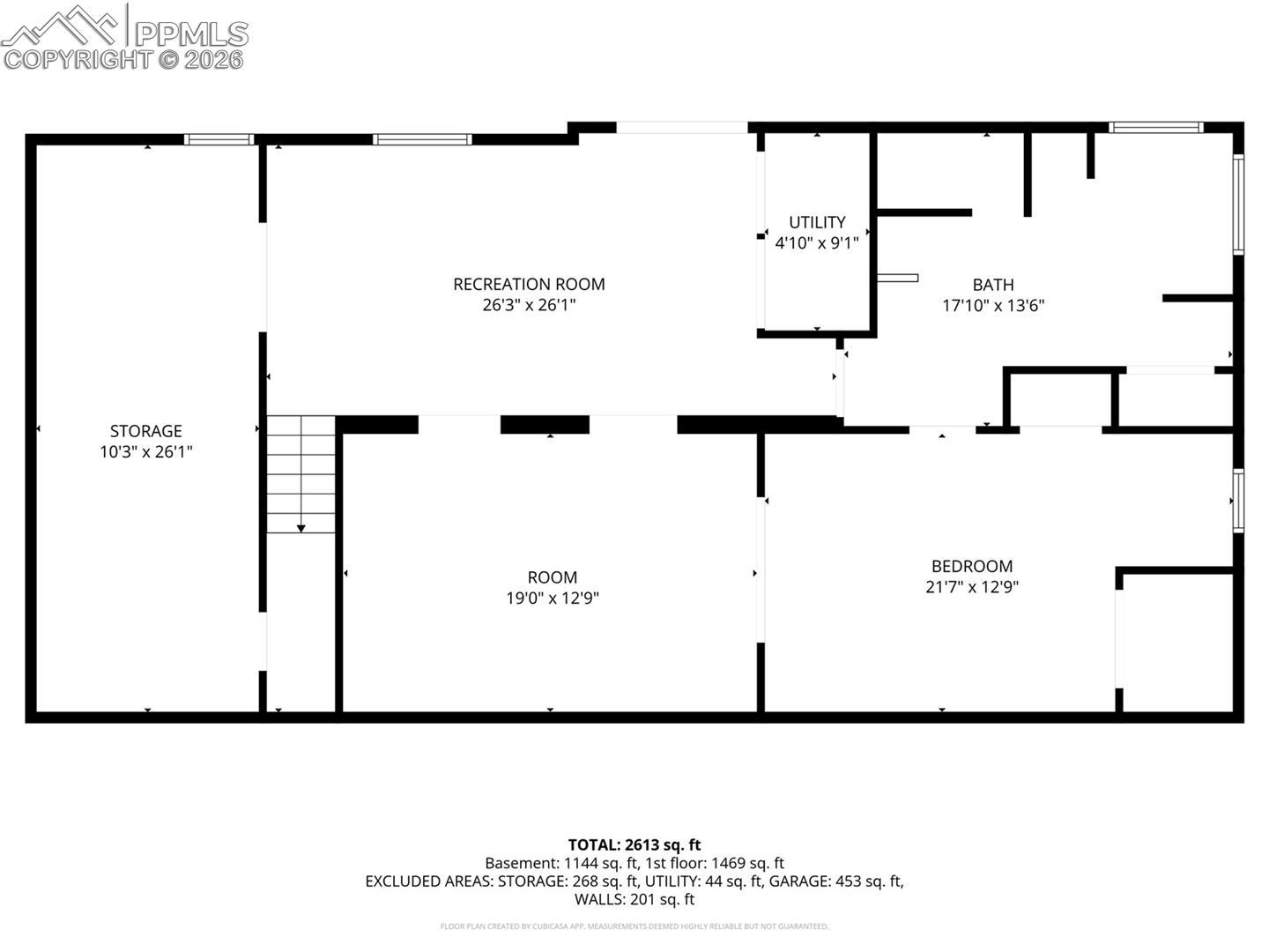 17520 Fremont Fort Road Peyton, CO 80831 - Photo 40 of 42 Floor plan