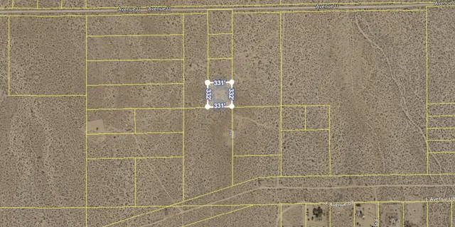 $11,000 | U4 & 257th Street East, Llano, CA 93544