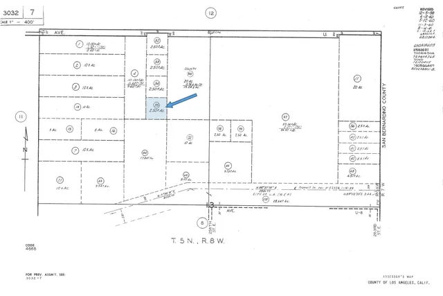 $11,000 | U4 & 257th Street East, Llano, CA 93544