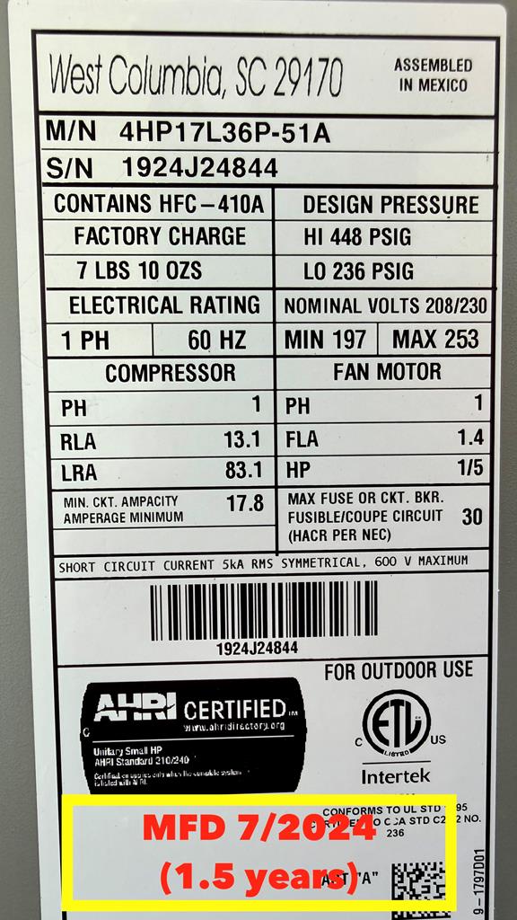 3341 Flowers Chapel Road Dothan, AL 36305 - Photo 77 of 80 1st Heat Pump-1.5 years old