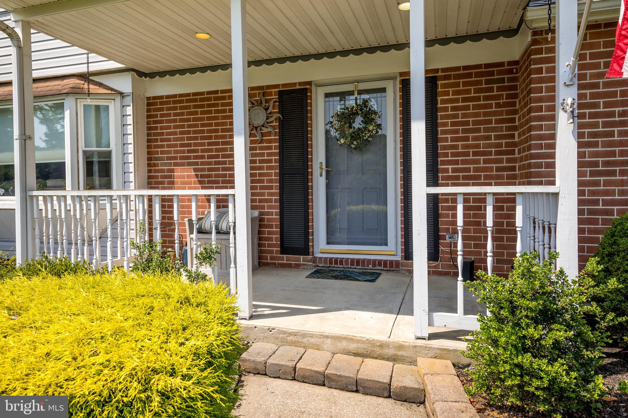 21 Colonial Road Bel Air, MD 21014 - Photo 5 of 49 Covered Front Porch