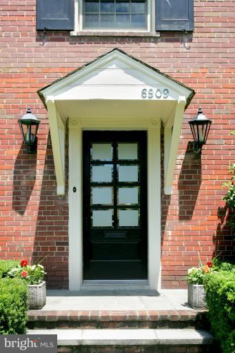6909 Fairfax Road Bethesda, MD 20814 - Photo 12 of 30 Exterior (Front)