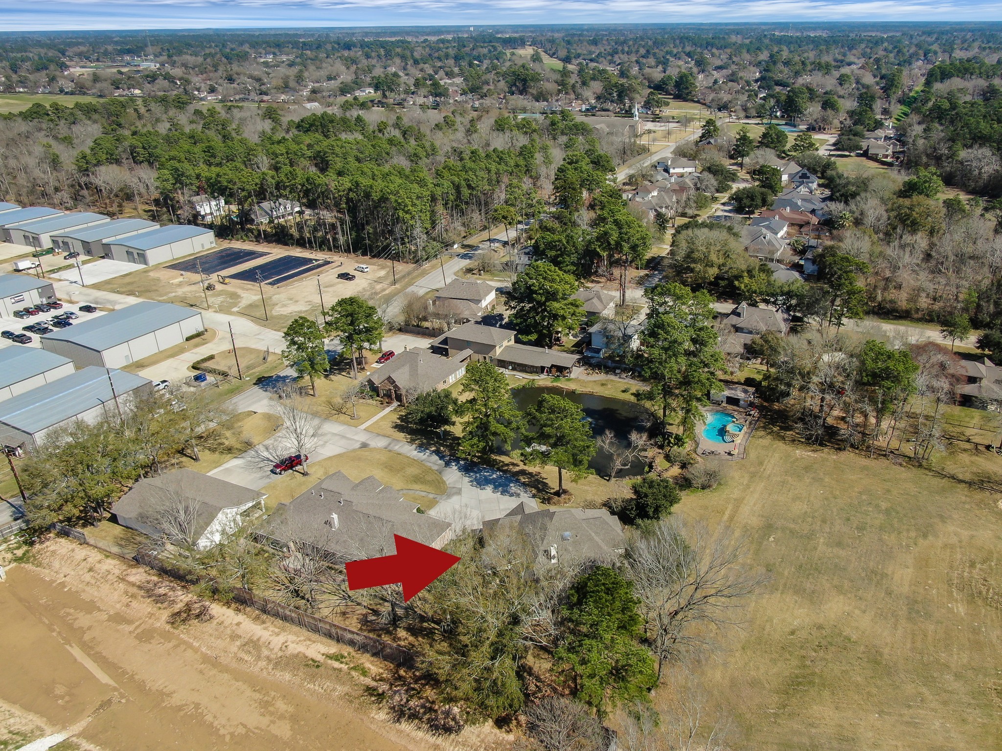 25536 Richards Road Spring, TX 77386 - Photo 44 of 44 Only 1.5 miles from I-45!