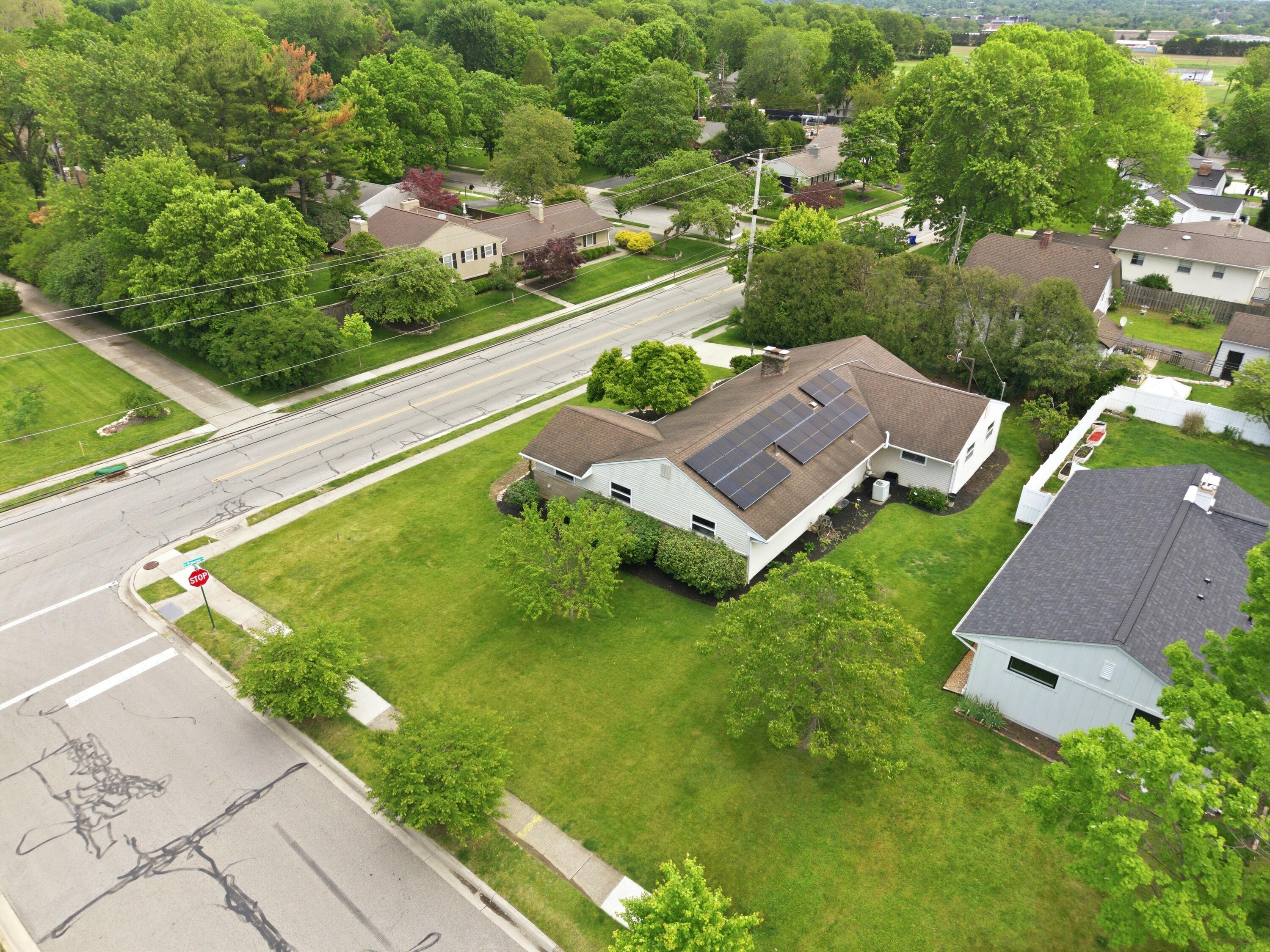 1461 Ridgeview Road Columbus, OH 43221 - Photo 44 of 48 23 Solar Panels will provide savings on your electric bill!