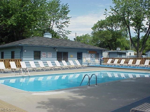 1623 Northeast Catawba Road, Unit 160 Port Clinton, OH 43452 - Photo 27 of 28 Community pool and clubhouse