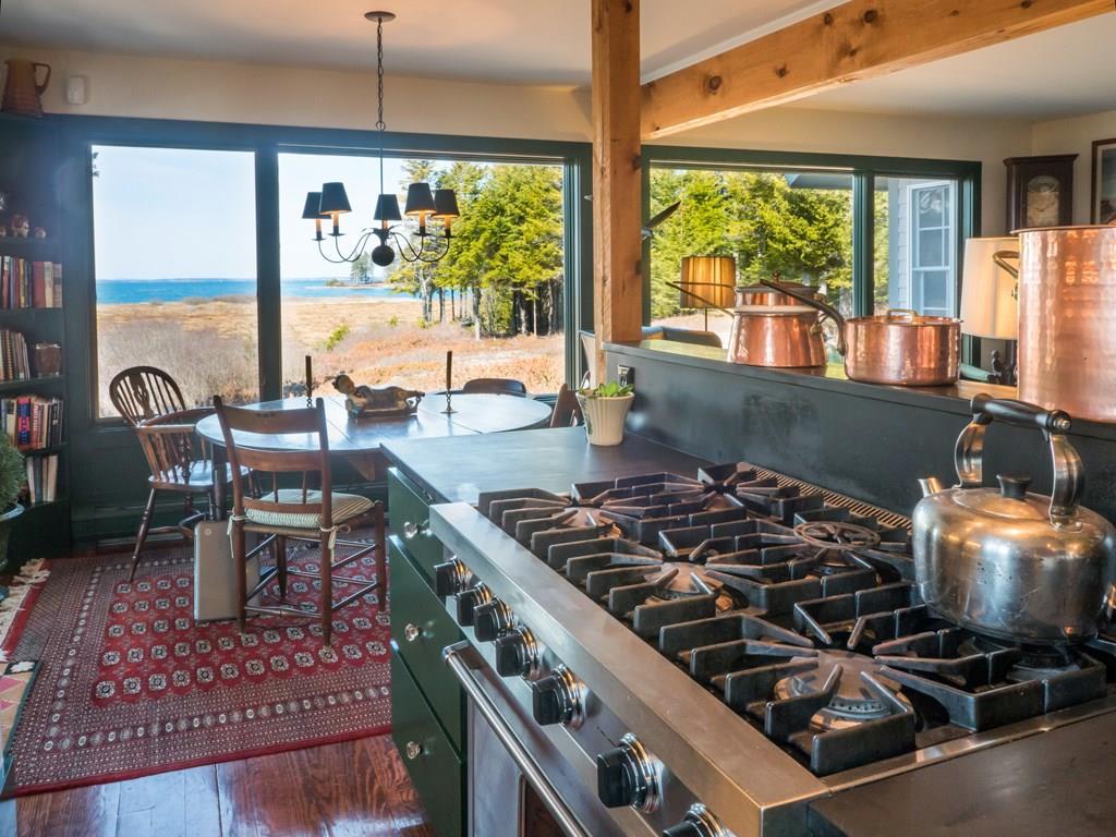73 Lopaus Point Road Bernard, ME 04612 - Photo 5 of 33 As you enter this charming house an...