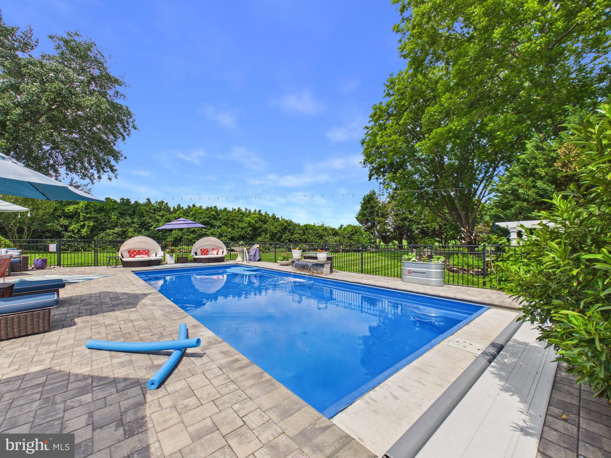 26285 Broadkill Road Milton, DE 19968 - Photo 46 of 98 In-Ground Pool & Patio Area