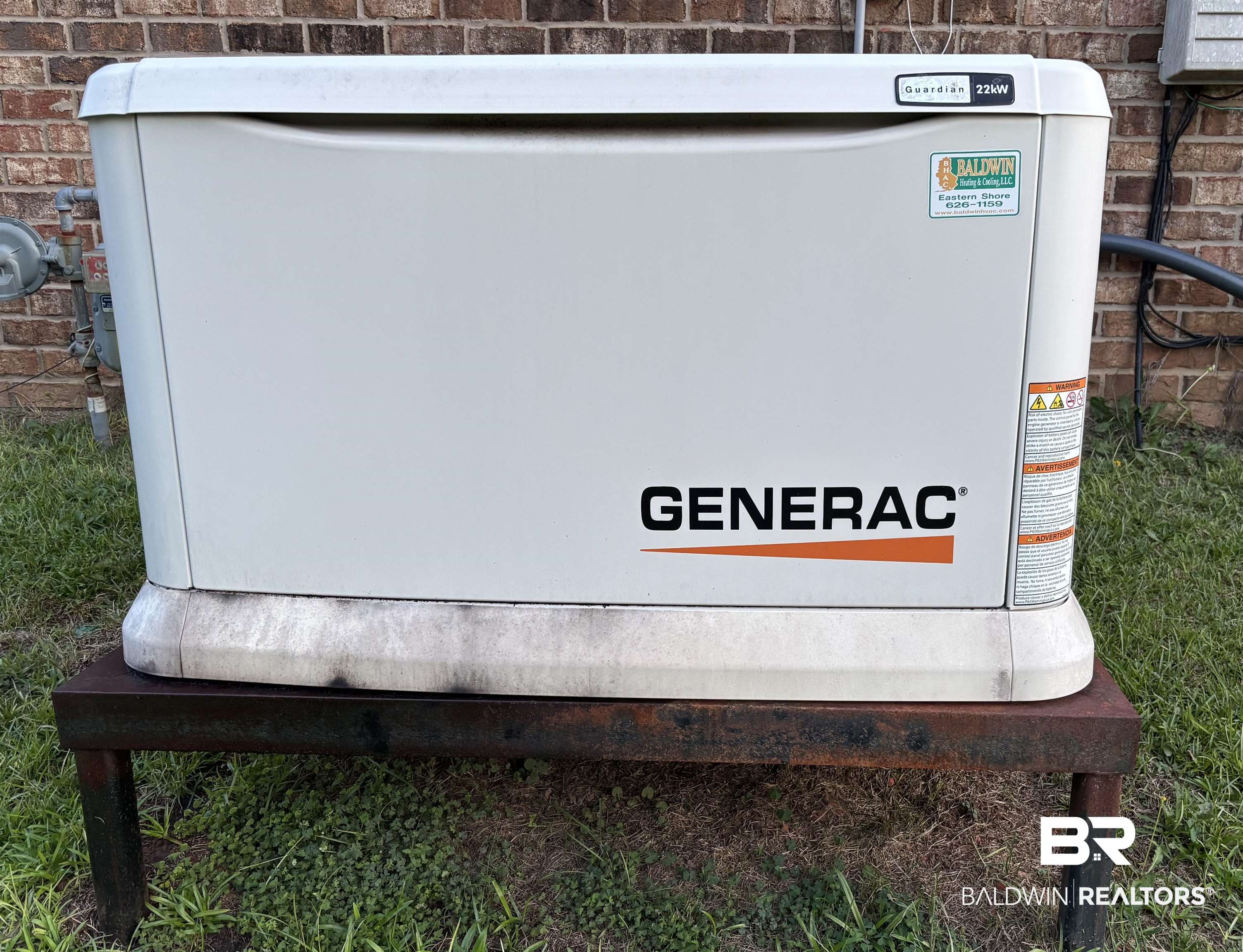 24821 Austin Road Daphne, AL 36526 - Photo 22 of 24 Whole House Generator
