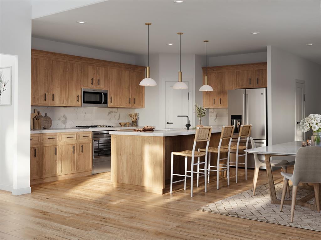 1019 Handel Road Forney, TX 75126 - Photo 4 of 26 Cedar - Kitchen Rendering