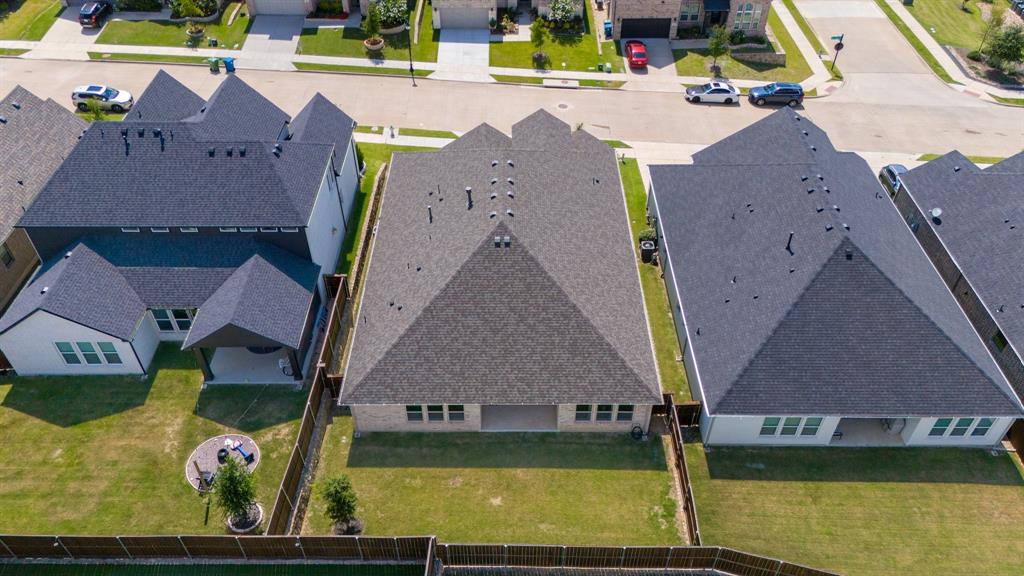 313 Savannah Lane Oak Point, TX 75068 - Photo 26 of 39 Aerial perspective of suburban area