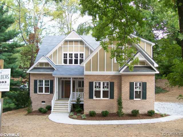 4130 Croatan Road Richmond, VA 23235 - Photo 1 of 1 a front view of a house with yard