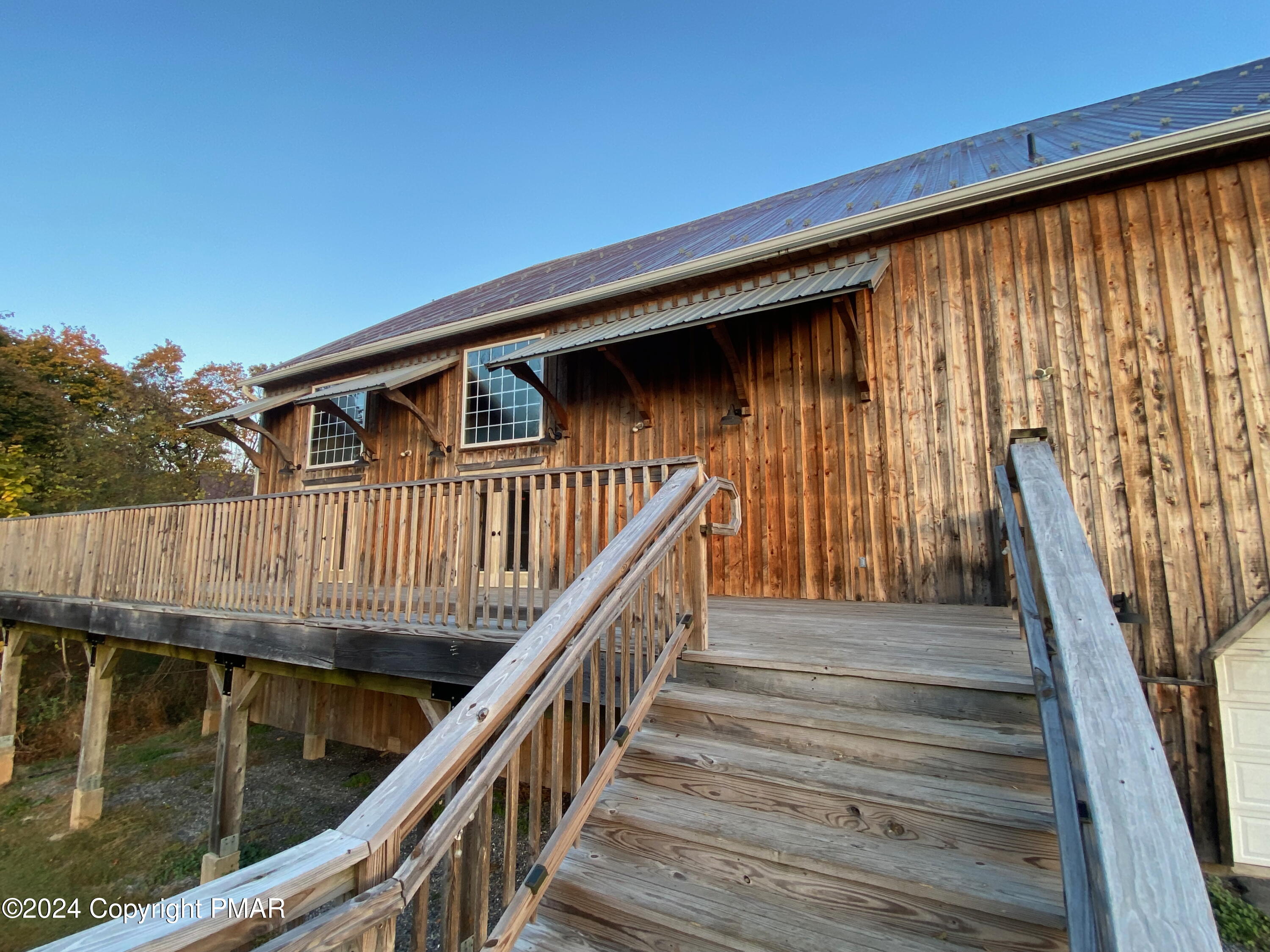 10491 River Road New Columbia, PA 17856 - Photo 11 of 72 a view of deck with patio and wooden floor