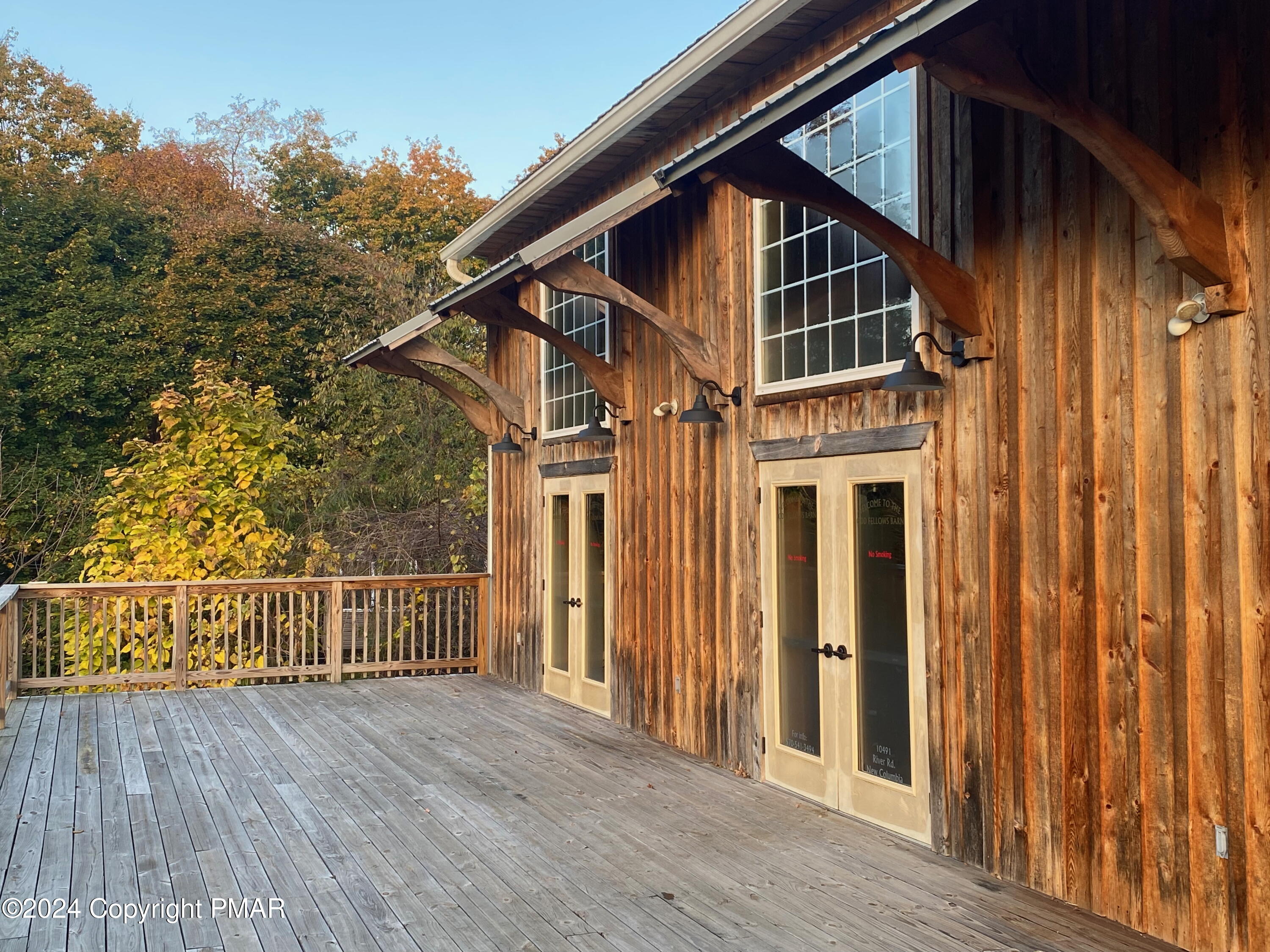 10491 River Road New Columbia, PA 17856 - Photo 12 of 72 a view of a house with wooden fence