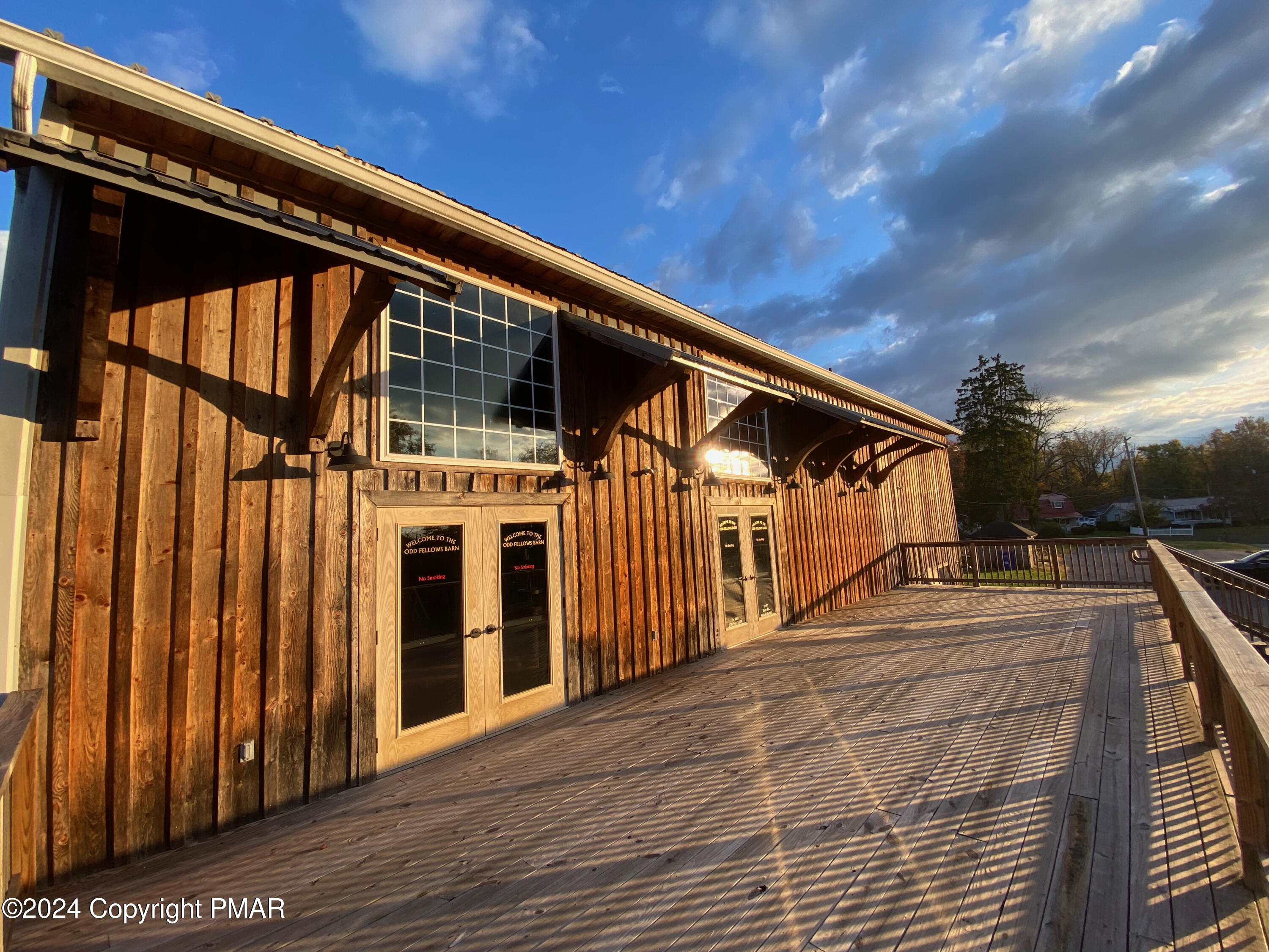 10491 River Road New Columbia, PA 17856 - Photo 13 of 72 a balcony view with an outdoor space