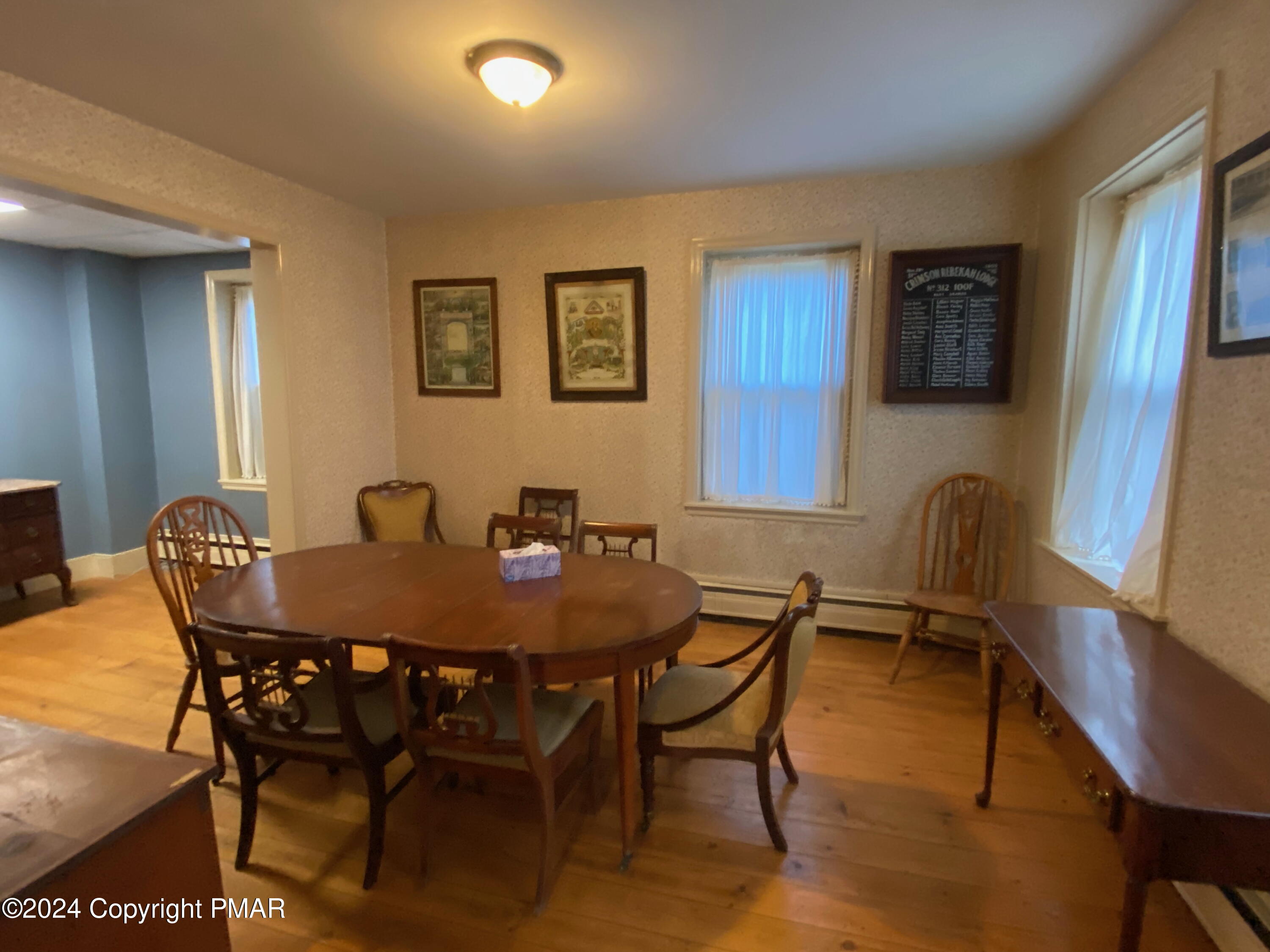 10491 River Road New Columbia, PA 17856 - Photo 56 of 72 a view of a dining room with furniture