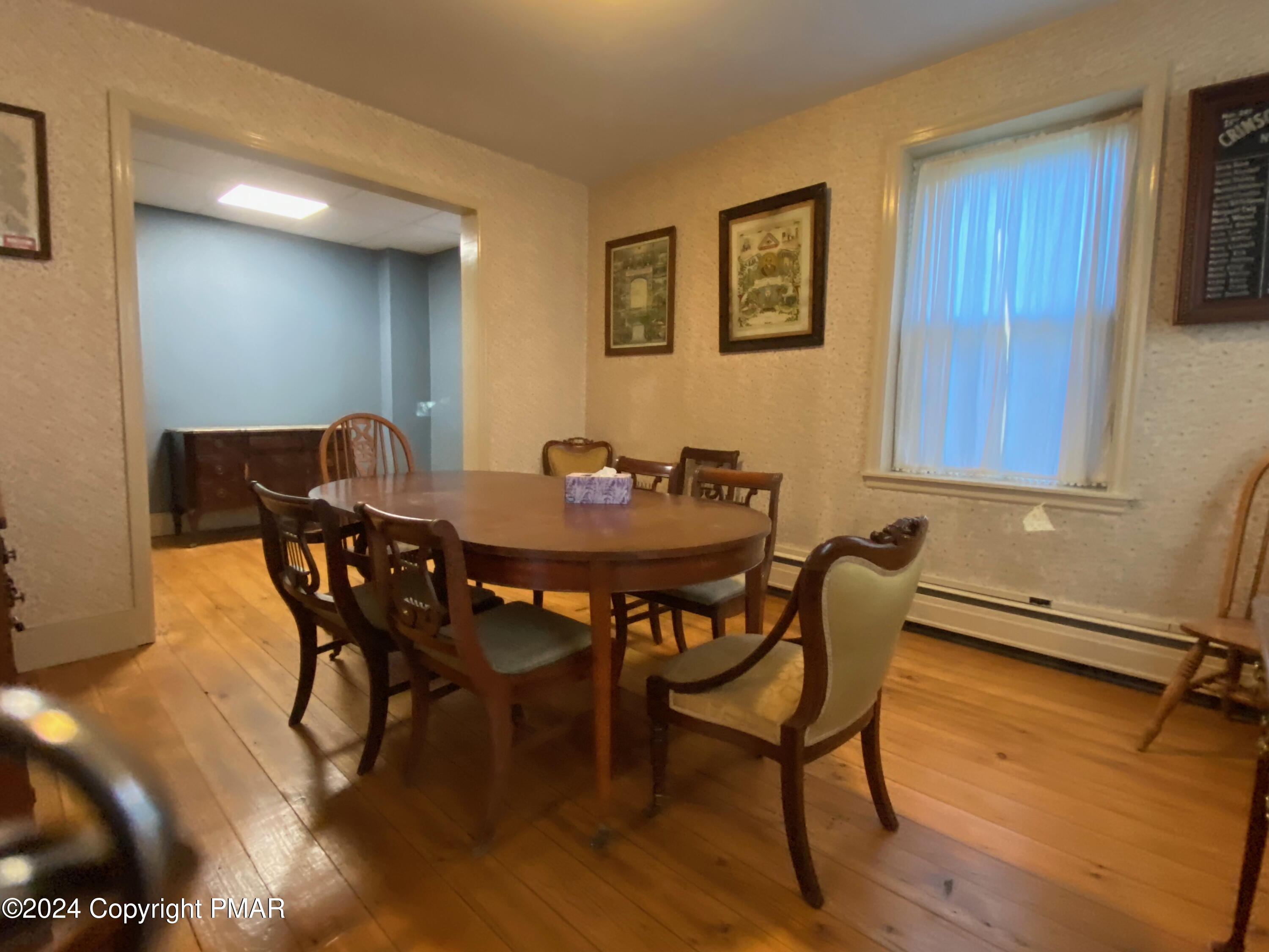 10491 River Road New Columbia, PA 17856 - Photo 57 of 72 a dining room with furniture and wooden floor