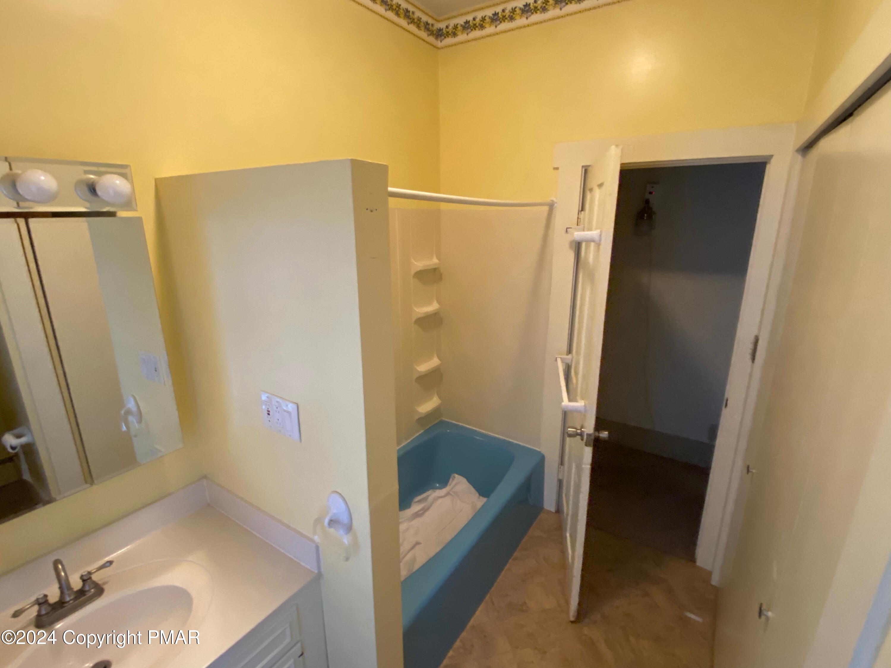 10491 River Road New Columbia, PA 17856 - Photo 71 of 72 a bathroom with a sink and a shower