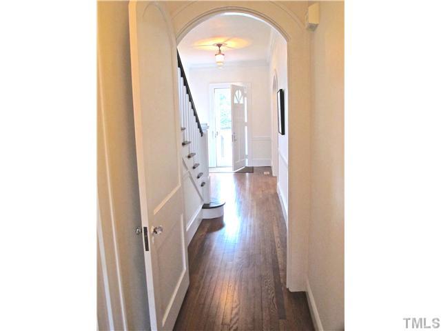 1130 Harvey Street Raleigh, NC 27608 - Photo 3 of 24 foyer with view of entrance