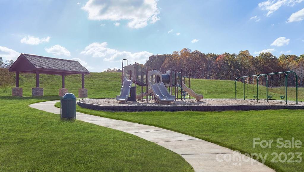 5035 Fandango Road York, SC 29745 - Photo 32 of 35 a view of a garden