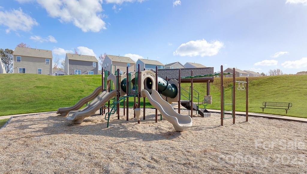 5035 Fandango Road York, SC 29745 - Photo 33 of 35 a view of a park with swings