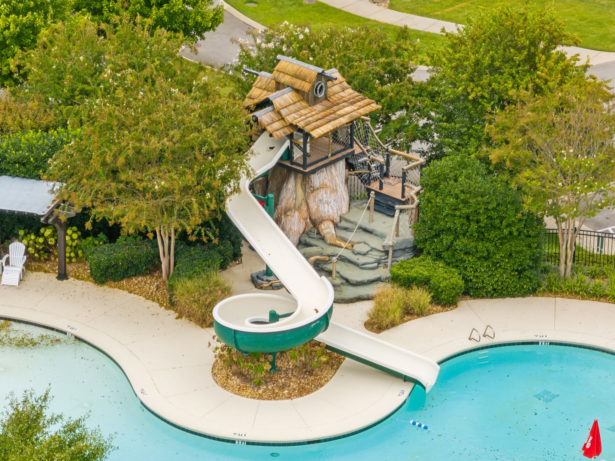 8809 Drosera Circle College Grove, TN 37046 - Photo 86 of 88 a view of a swimming pool with a patio