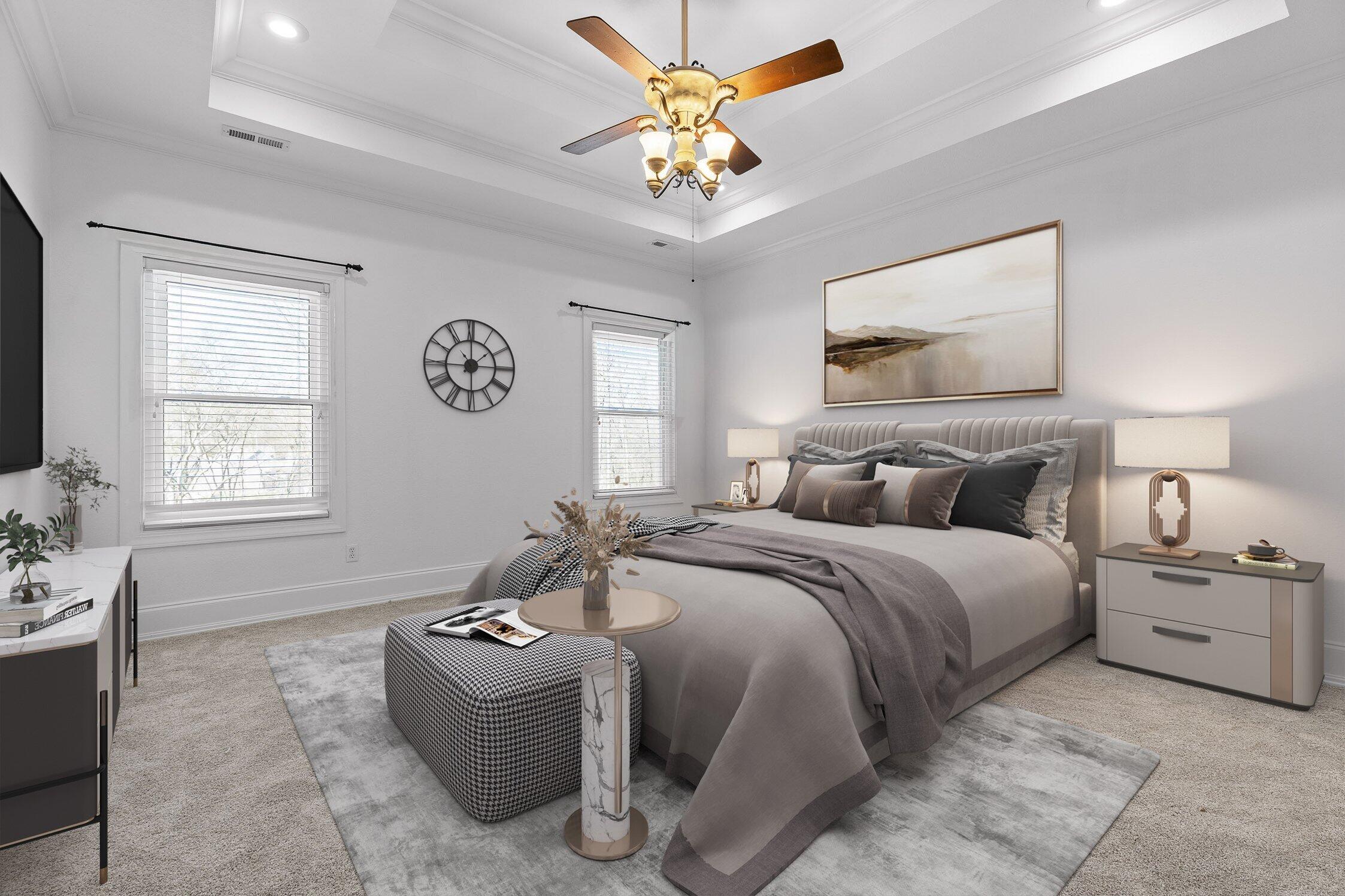 7152 Homestead Circle Hixson, TN 37343 - Photo 16 of 42 Virtual Staging Homestead-40