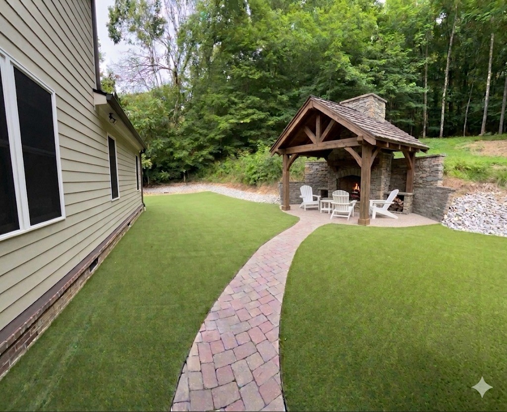 2288 North Berrys Chapel Road Franklin, TN 37069 - Photo 48 of 74 a front view of a house with garden