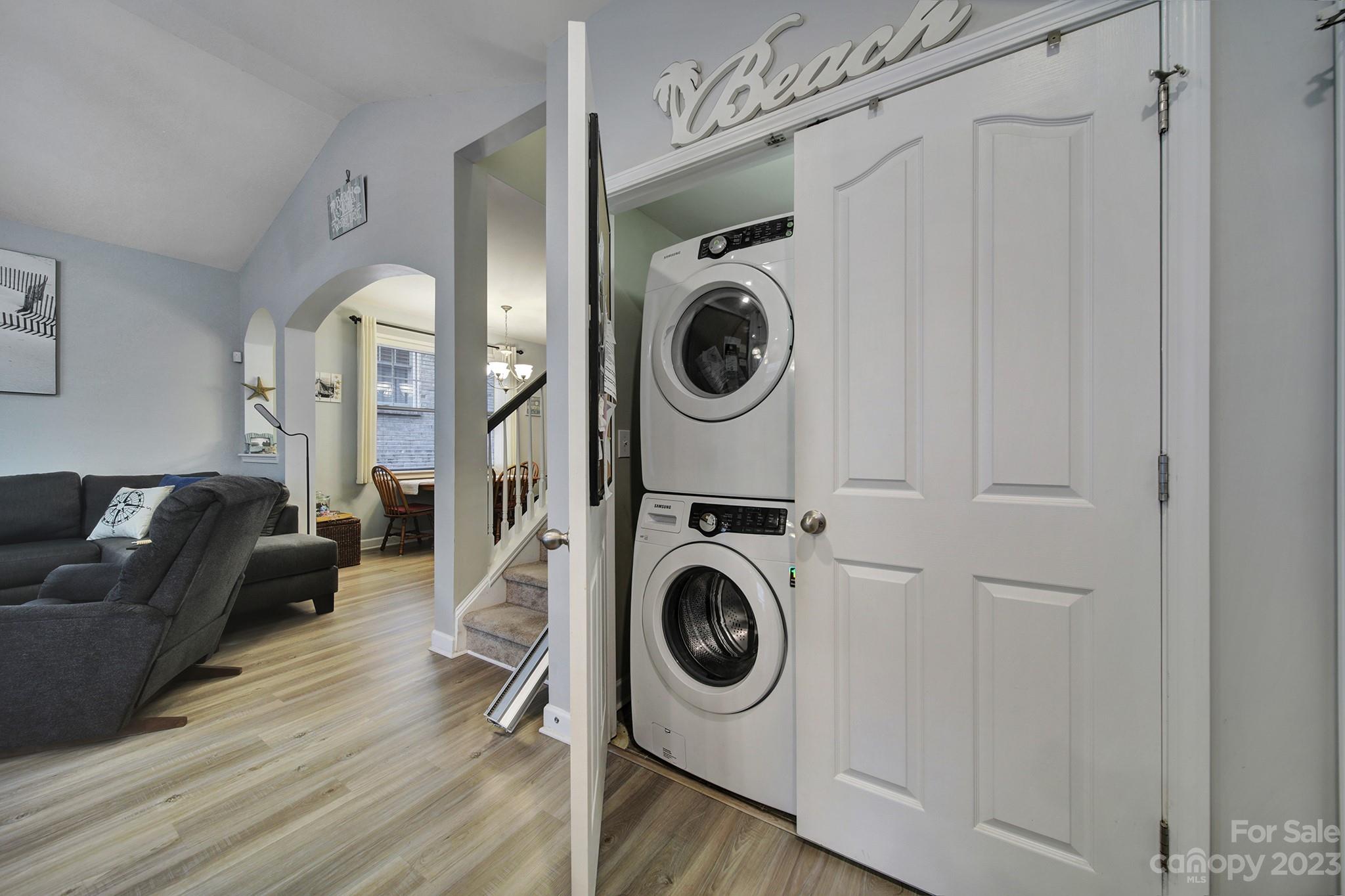 1079 Market Street Fort Mill, SC 29708 - Photo 18 of 46 a view of living room washer and dryer