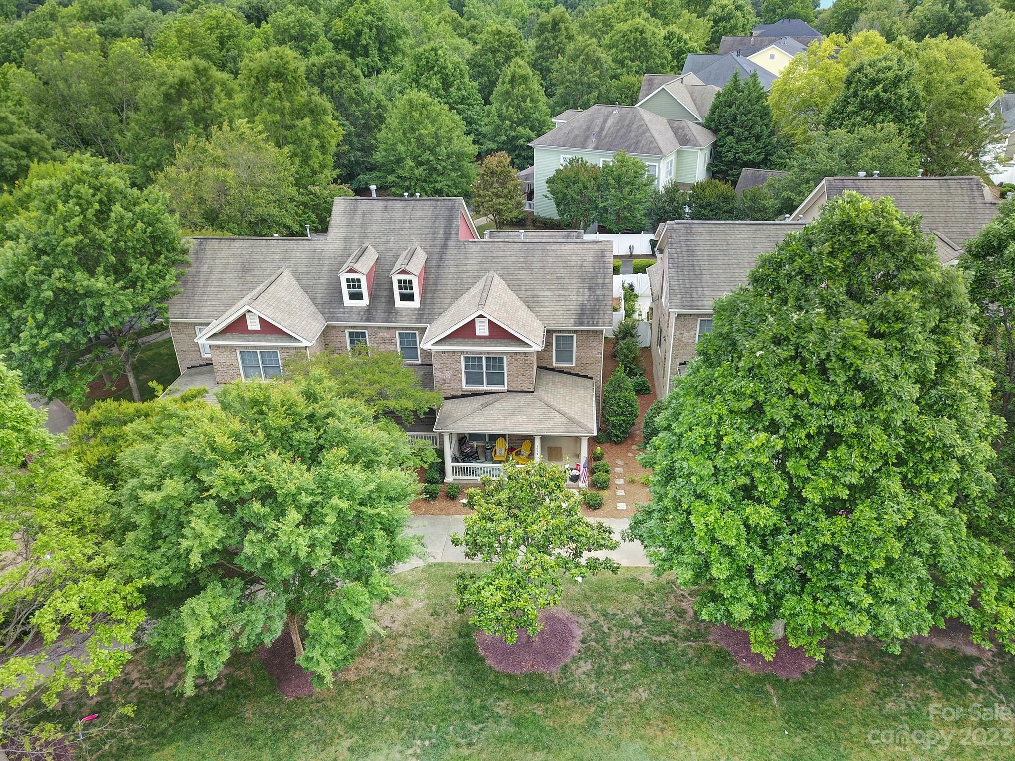 1079 Market Street Fort Mill, SC 29708 - Photo 31 of 46 an aerial view of a house