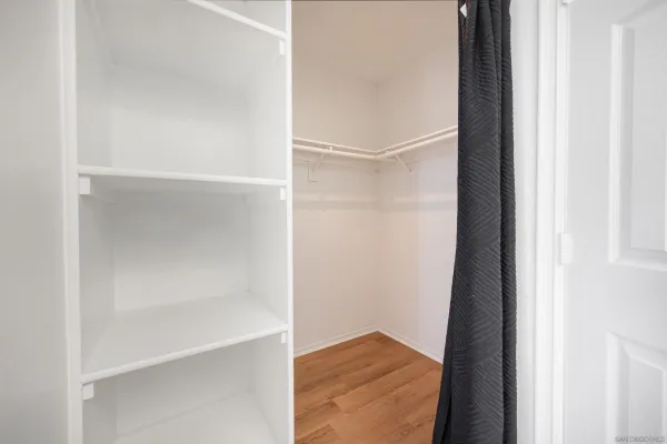 a view of closet