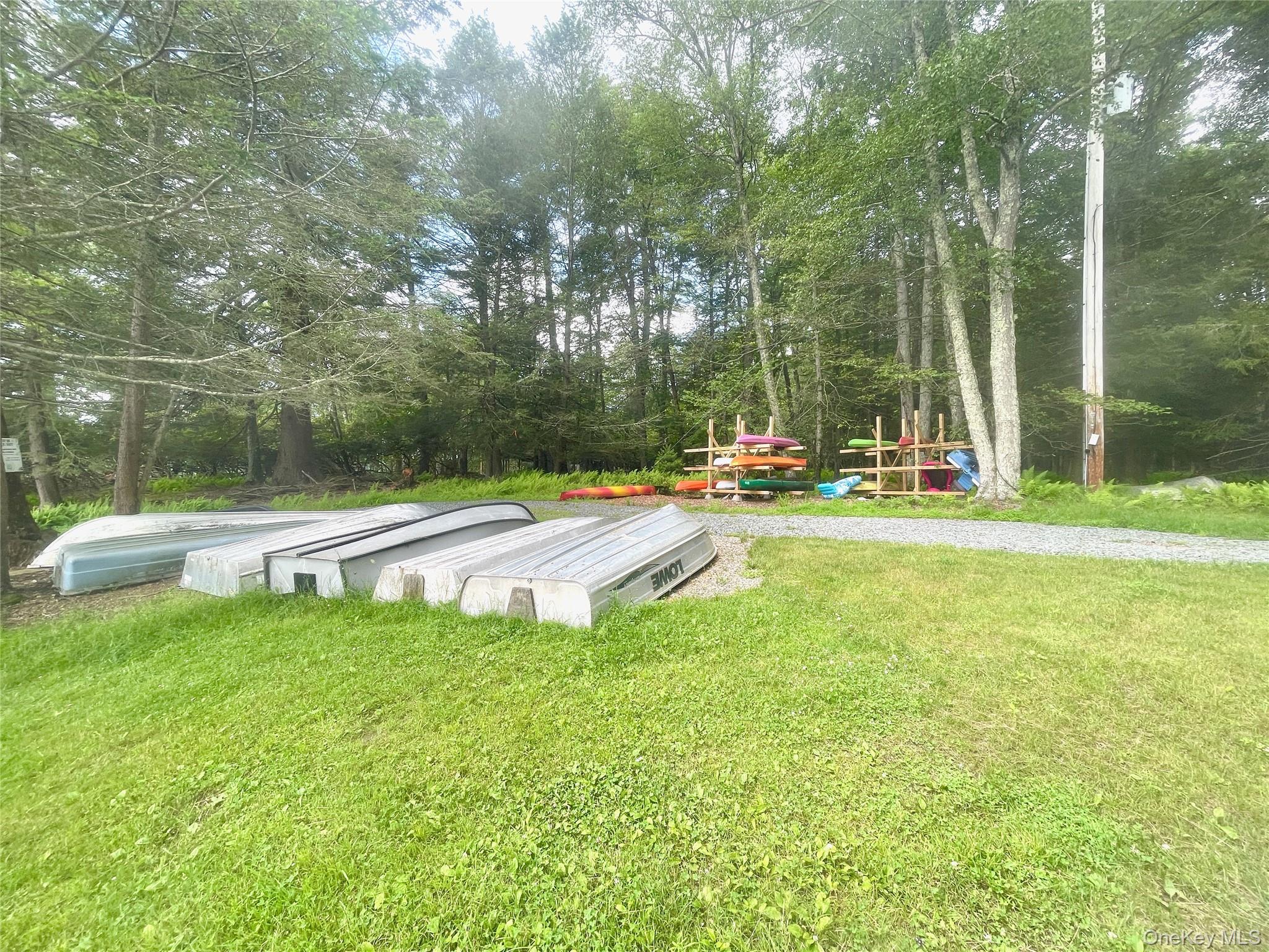 111 Deer Meadow Road Bethel, NY 12786 - Photo 42 of 43 a view of a playground with basketball court