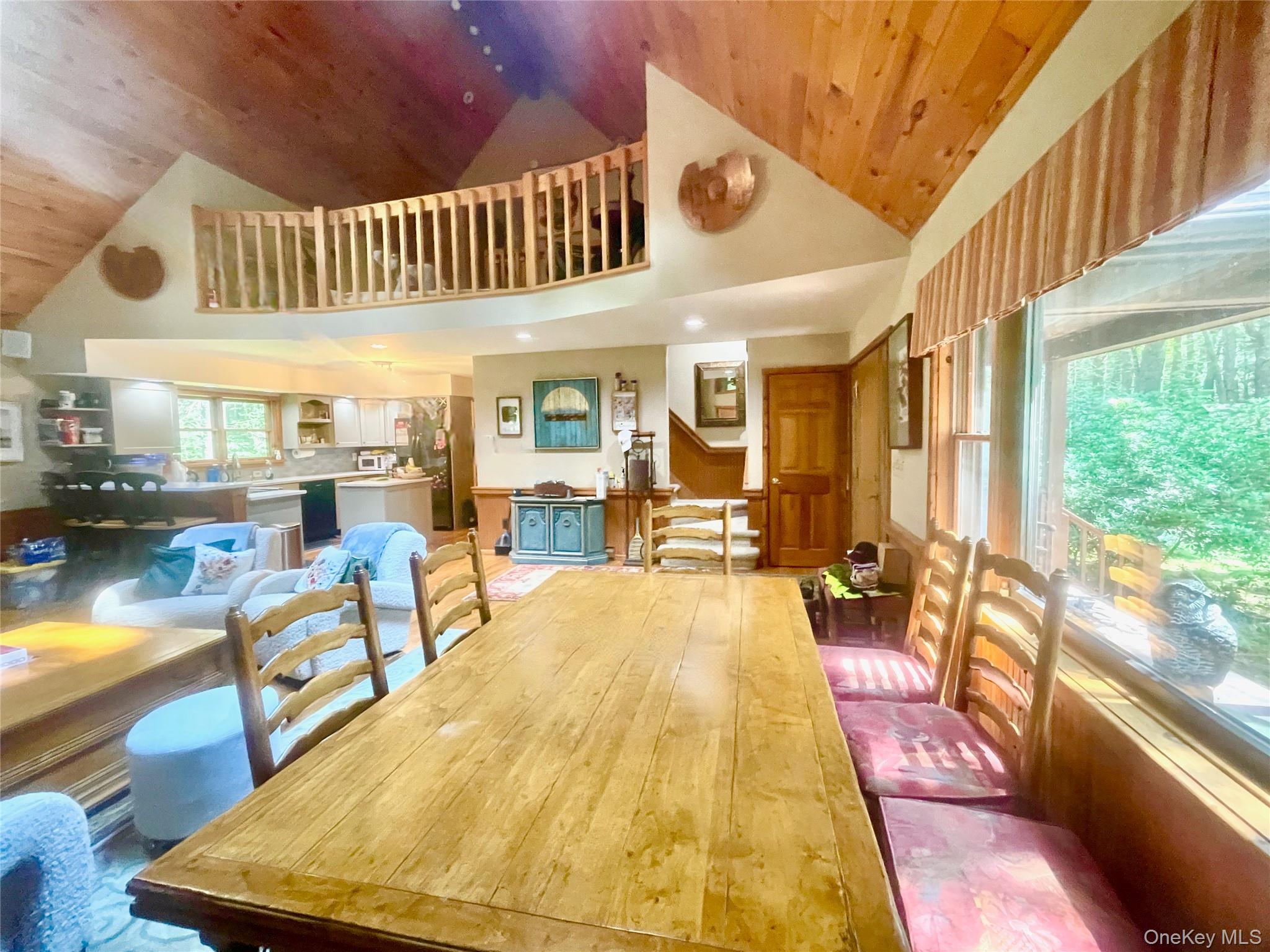 111 Deer Meadow Road Bethel, NY 12786 - Photo 8 of 43 a very nice looking room with a large window