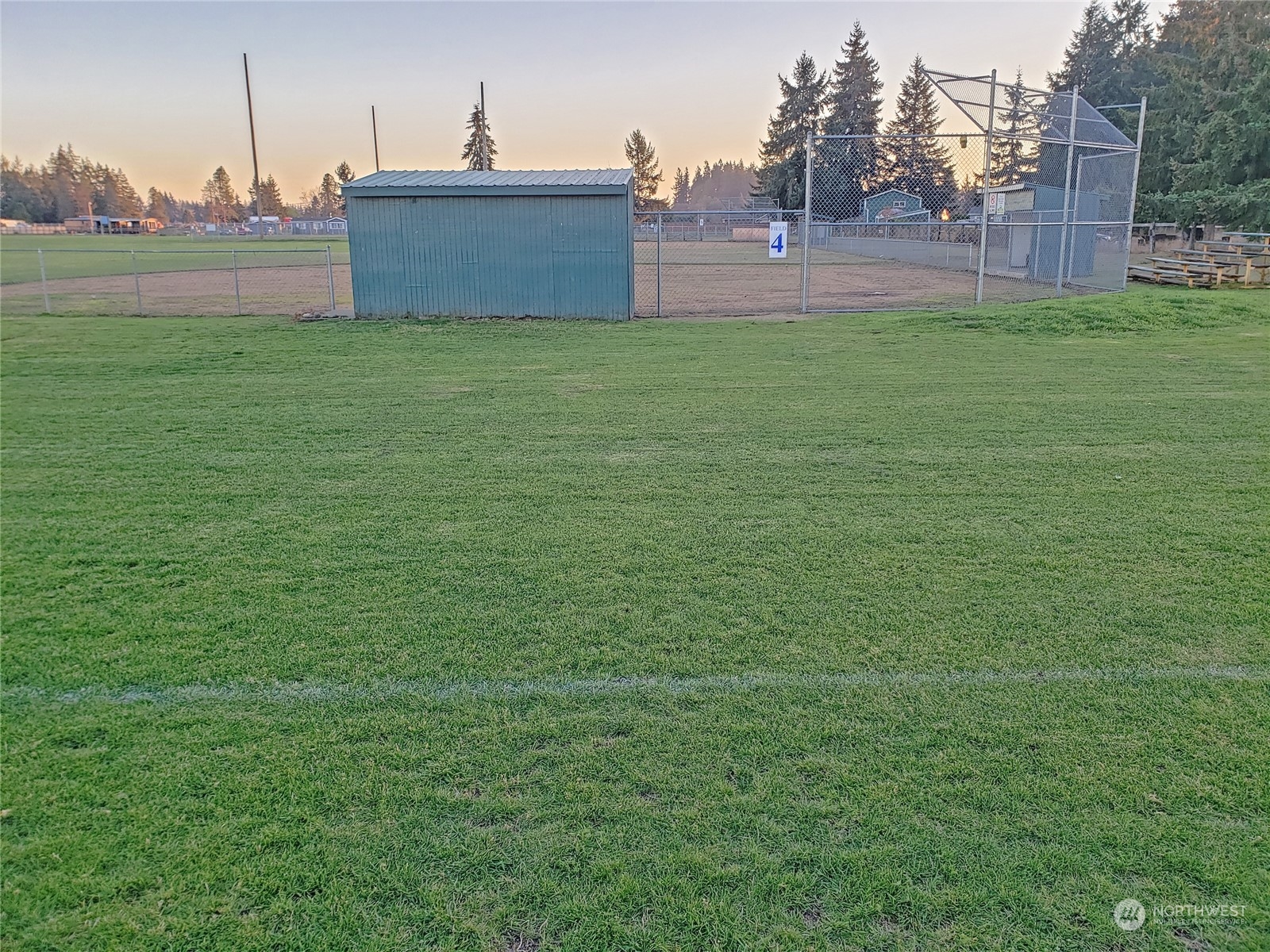 7130 196th Avenue Southwest Rochester, WA 98579 - Photo 26 of 36 a view of a backyard