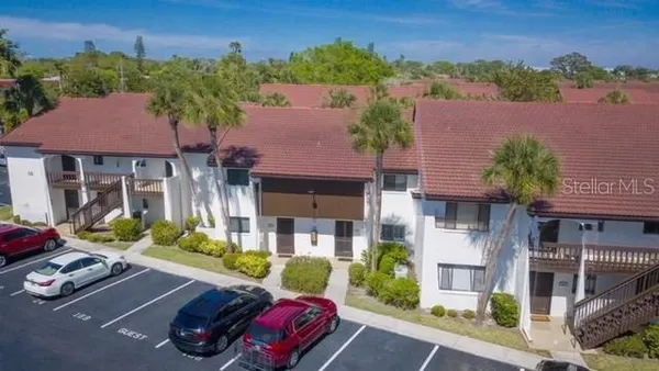 a car parked in front of a house