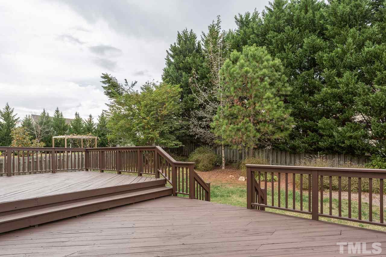 12516 Garden Tree Lane Raleigh, NC 27614 - Photo 6 of 25 a view of deck and patio